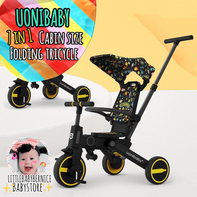 🚴 7 in 1 uonibaby kids tricycle, grows with your children Singapore