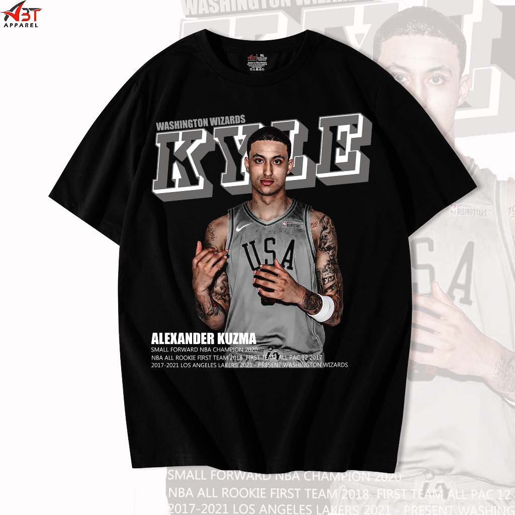 Shop Kyle Kuzma T Shirt online Lazada .ph