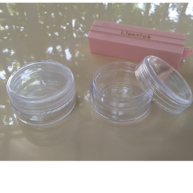 Combo 50 hũ nhựa chiết 20g - Hủ lọ nhựa đựng mỹ phẩm