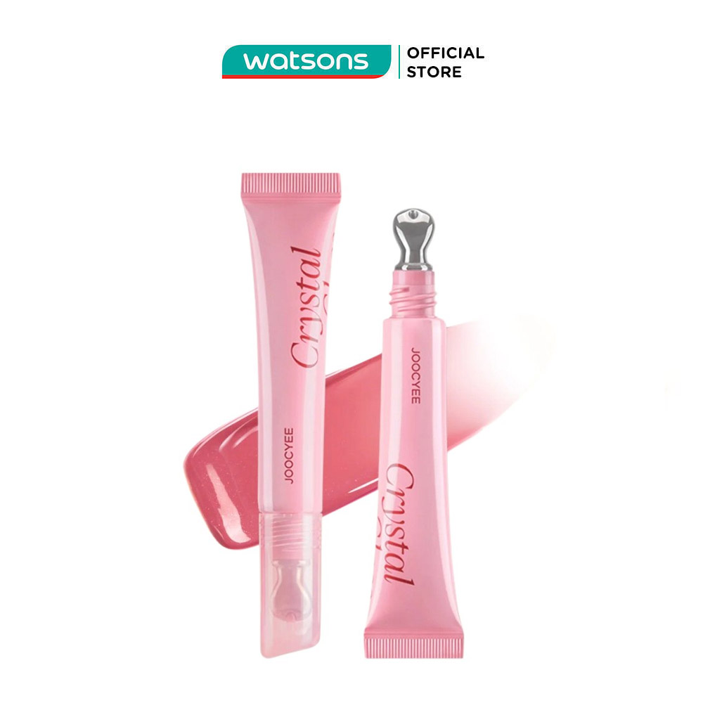 Son Bóng Dưỡng Môi Joocyee Crystal Hydrating Gloss 8ml