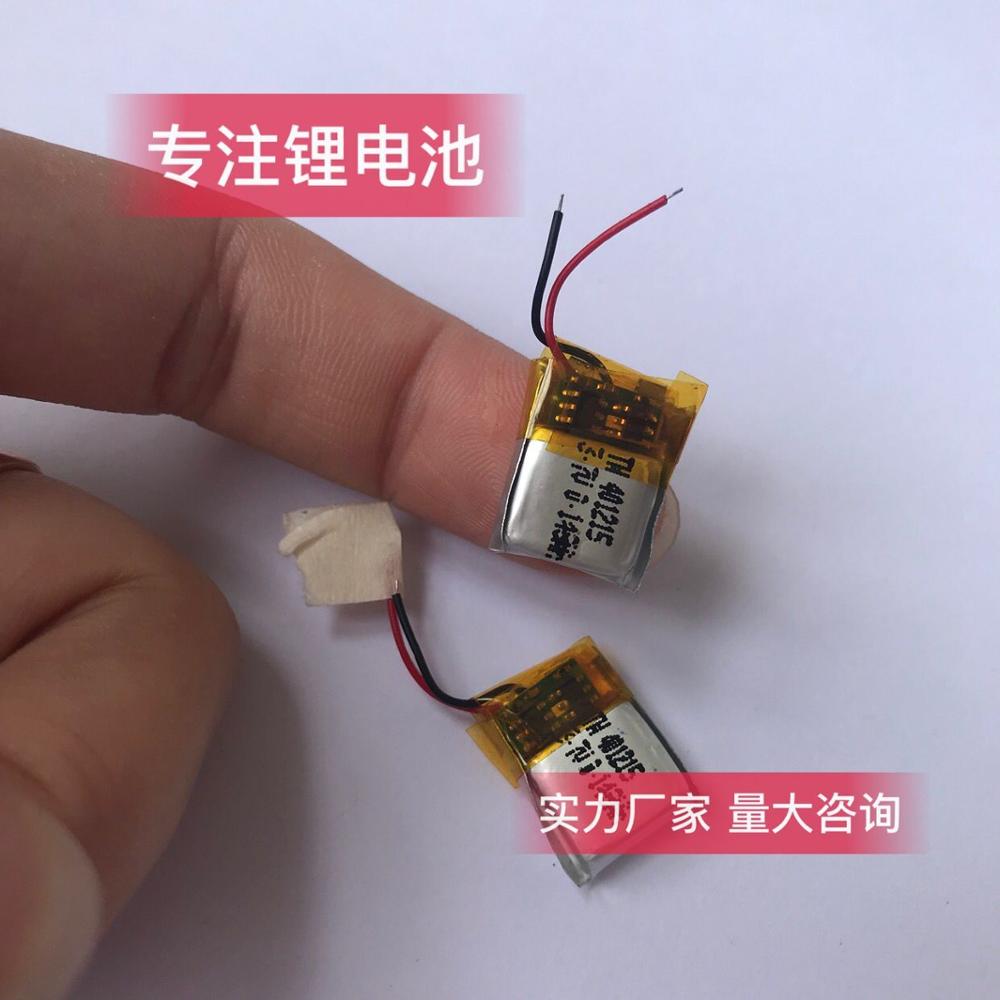 【Storewide Sale】 401215 3.7v 60mAh 15mm*12mm*4mm Size Rechargeable Lithium Li-po Li-polymer Li Ion A