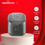 Nồi cơm điện tử cao tần Tefal 1.8 lít RK818A68