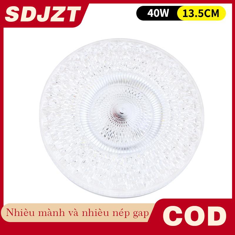 SDJZT Vòng Hiện Đại Mỏng Pha Lê Trần Ánh Sáng 30W 60W 90W 120W Mát Trắng Cho Nhà Bếp Phòng Ngủ Nhà Cài Đặt