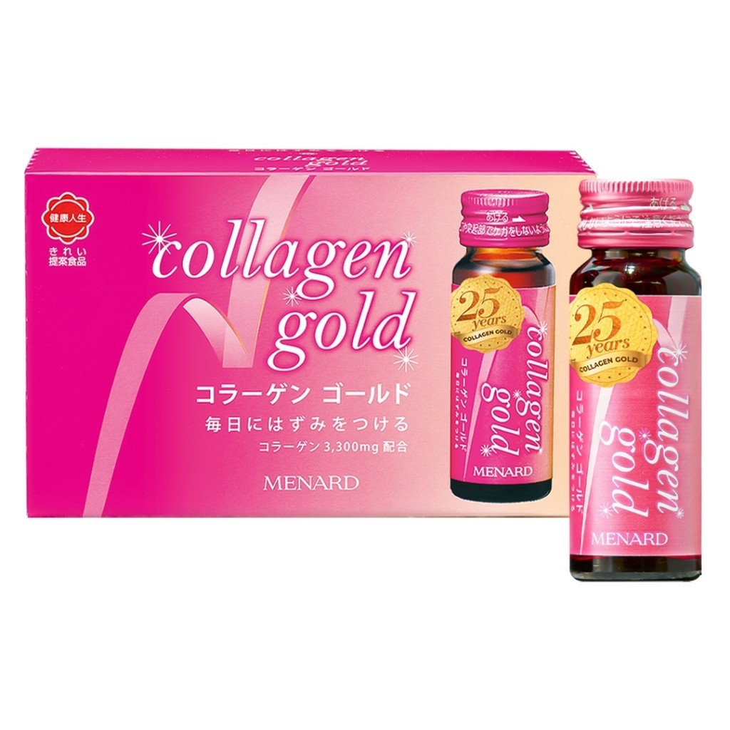 Nước Uống Collagen Nội Sinh Menard Collagen Gold 30mlx10chai