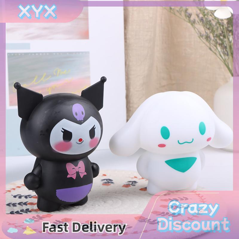 XYX ปืนฉีดน้ำ2024 SANRIO Cinnamoroll Kuromi ปืนฉีดน้ำของเล่นนักเรียนเด็กปืนฉีดน้ำ Cinnamoroll Kuromi ของเล่นฤดูร้อนของขวัญ ราคา 30 บาท*ส่งฟรี