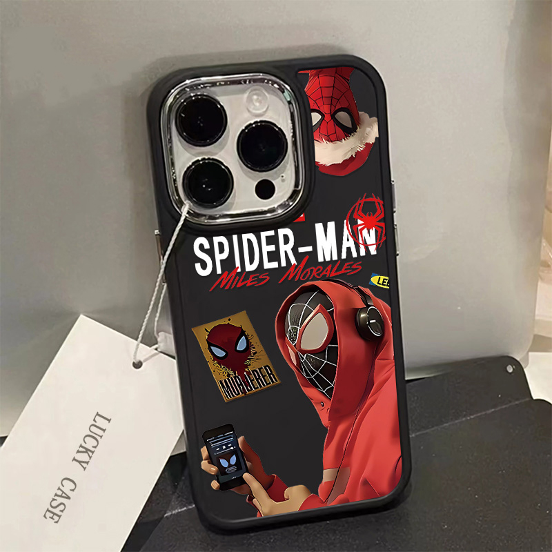 Ốp Điện Thoại Silicon Mềm Chống Sốc Nút Kim Loại Thời Trang Cho IPhone 15 14 13 12 11 Pro Max XS X XR 8 + 7 Plus