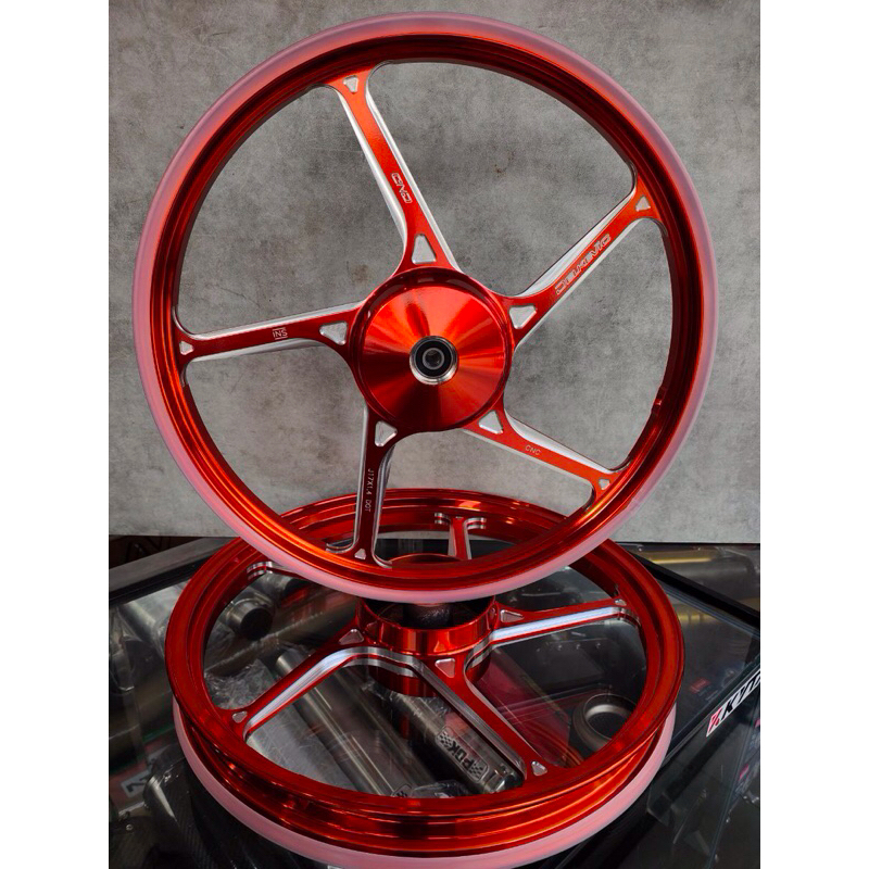 DELKEVIC VELG D-55 SUPRA TROMOL-ASTREA-PRIMA-LEGENDA-WAVE100 Harga 1,600,000 rupiah*Gratis Ongkir