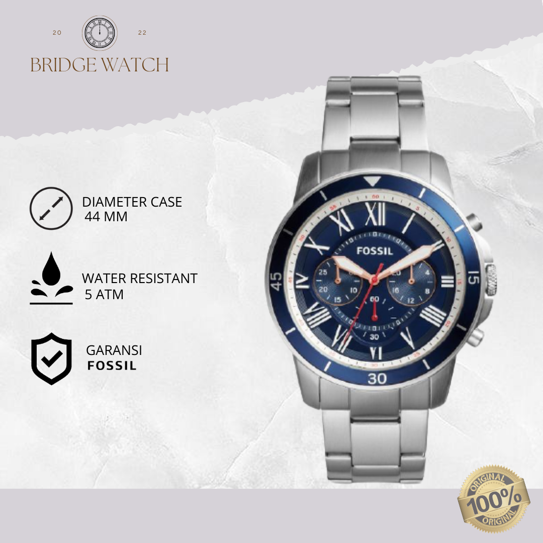Jual Fossil Blue Watch Terbaru | Lazada 