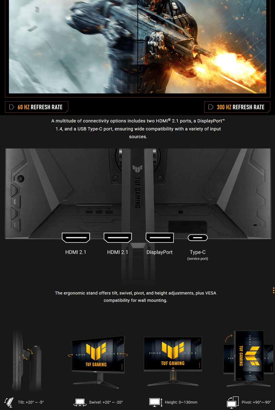 VG27AQML5A technical feature 3