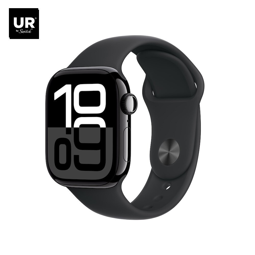 Apple Watch Series 10 (GPS) Aluminium Case with Sport Band