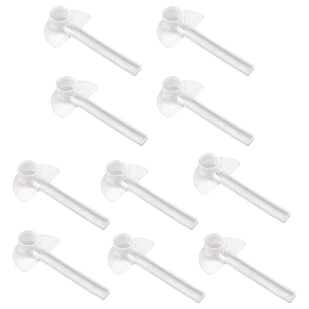 Alilaza 10 cái dụng cụ cấp nước cho ong khay đựng thức ăn mật ong tổ ong, nghề nuôi ong