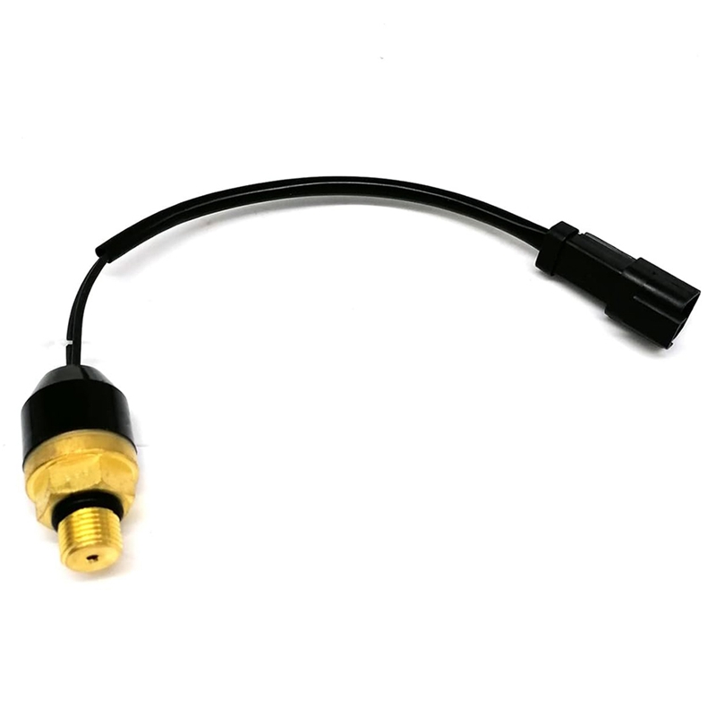 1 Piece Pressure Sensor Pressure Switch 301413-00287 Black Sensor Excavator Accessories