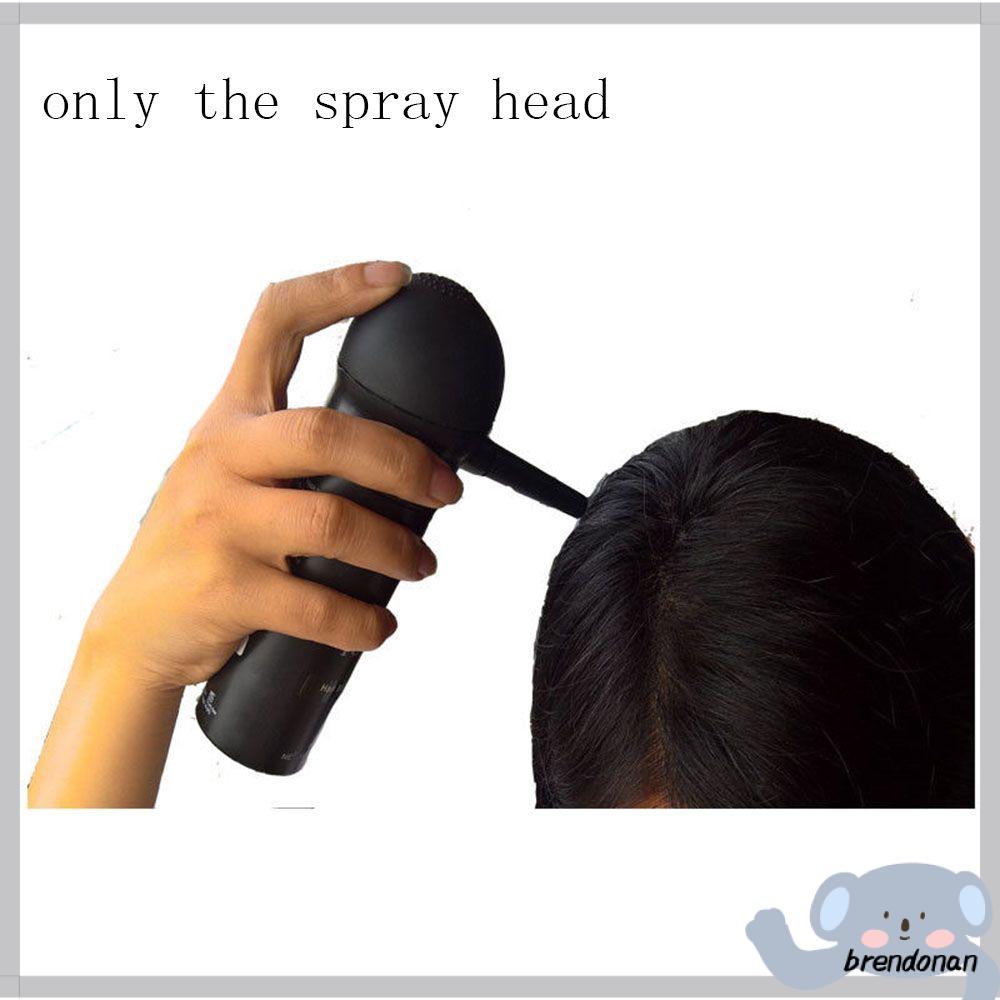 Brendonan Thời Trang Chai Jar phong cách tóc dày vòi phun sợi phun tóc xây dựng bơm Applicator