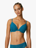 M&S - Bra Wanita - Flexifit™ Lace Wired Push-Up Bra