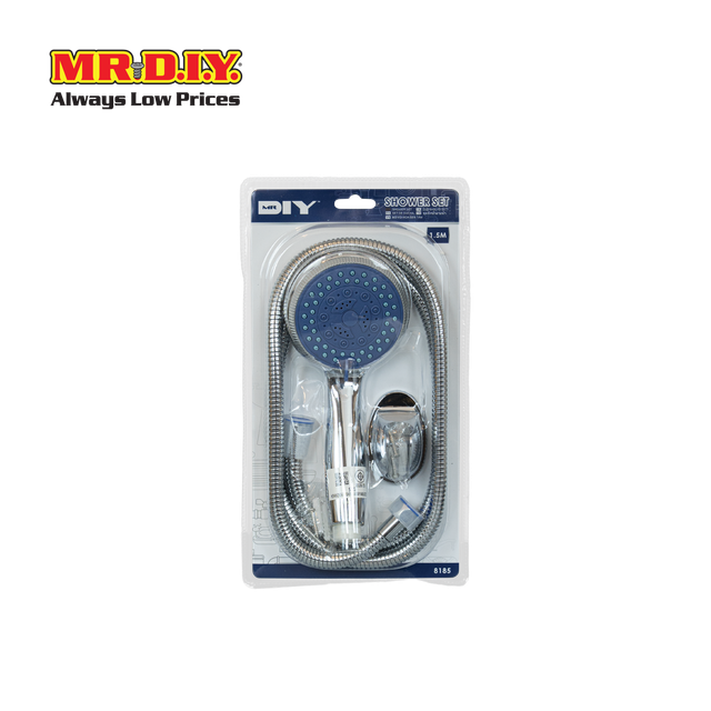 Mr.D.I.Y. Shower Head with Hose 1 Set_9072417 ราคา 222 บาท*ส่งฟรี