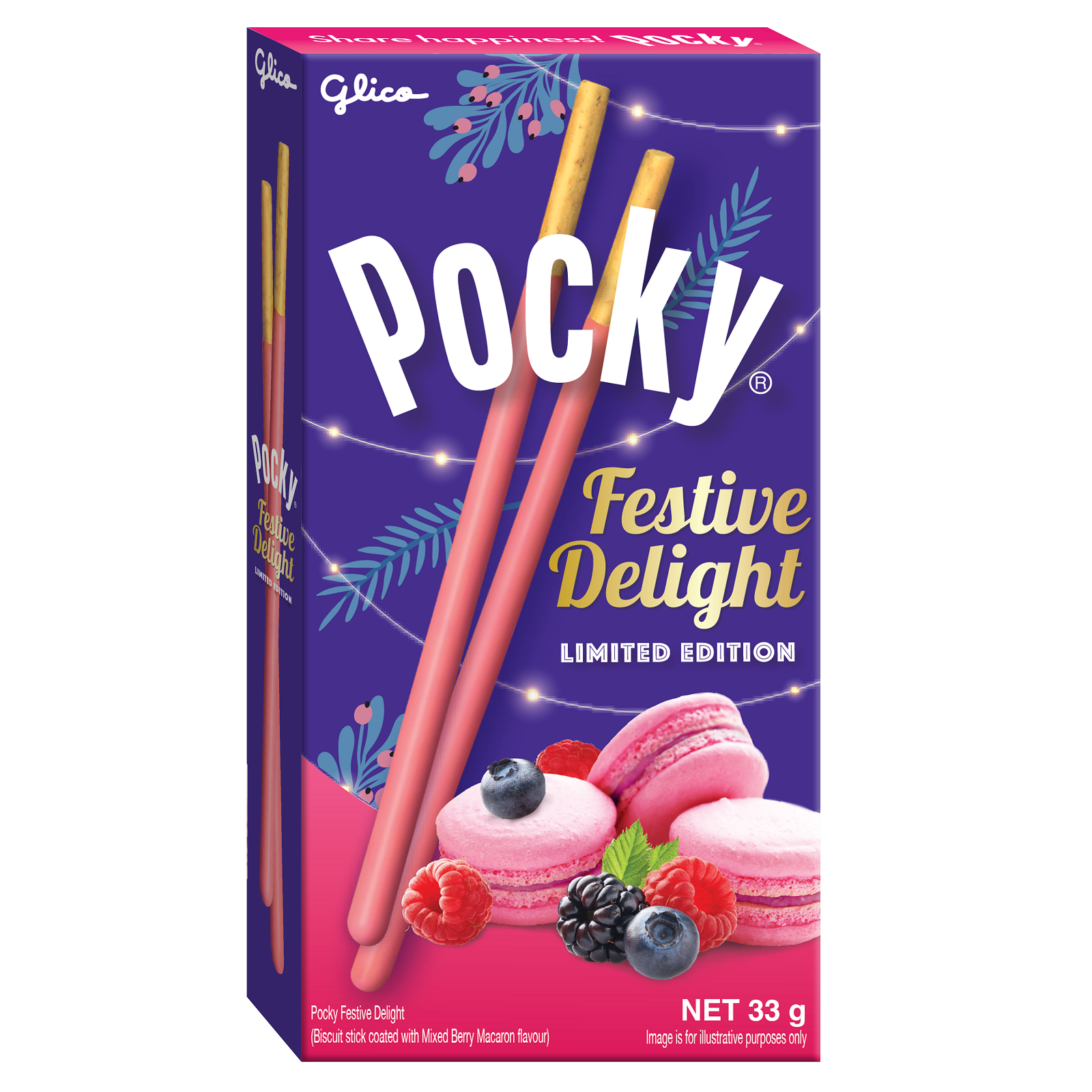 Glico Pocky Cacao 60% (60G) – Hungry Ninja