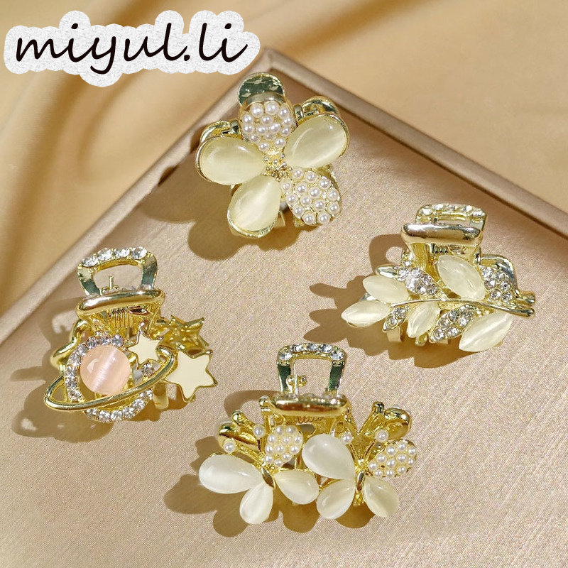 miyuli กิ๊บติดผมโลหะขนาดเล็กน่ารักสไตล์เกาหลีสำหรับผู้หญิง ราคา 13 บาท*ส่งฟรี