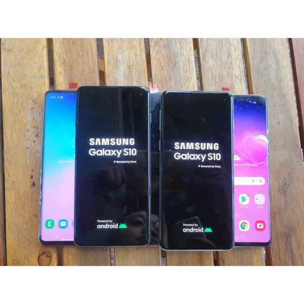 điện thoại Samsung Galaxy S10 5Gram 8G/128G, Máy Chính Hãng, màn hình 6.1inch, Chiến Liên Quân/PUBG/Free Fire Chất đỉnh chính hãng
