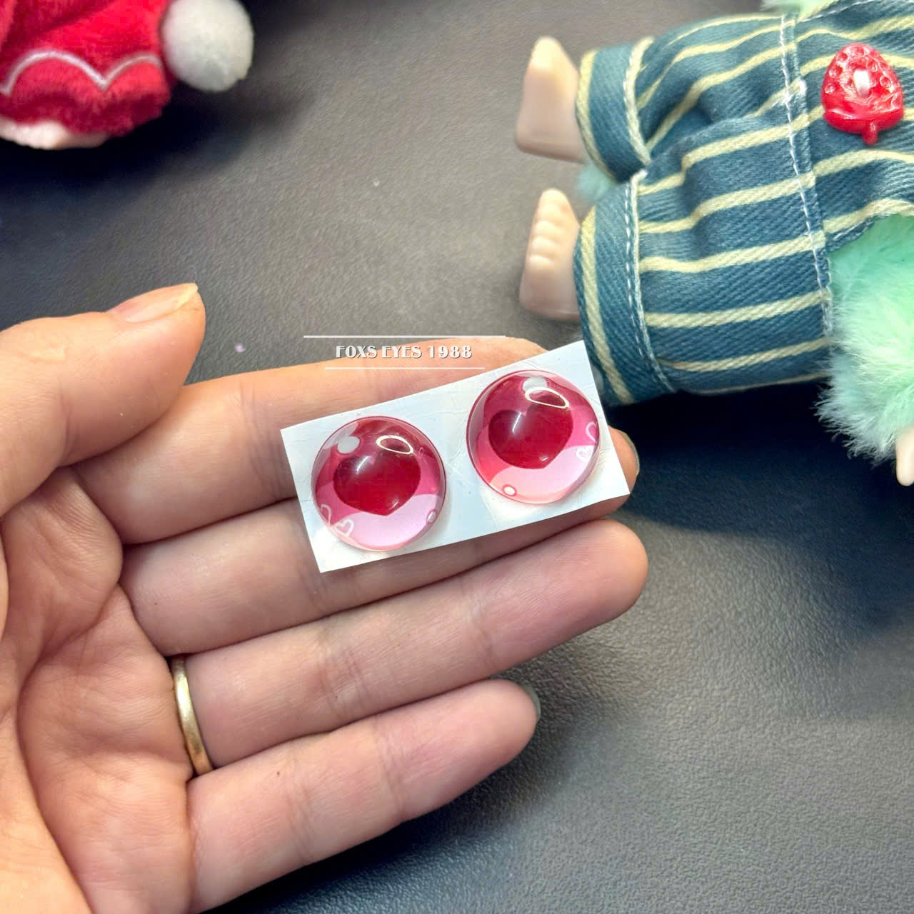 Mắt Cầu Nhựa Cứng Trong Suốt Thay Thế Mắt Blindbox Baby Three Nhiều Màu Sắc Hot Xu Hướng Hộp Mù
