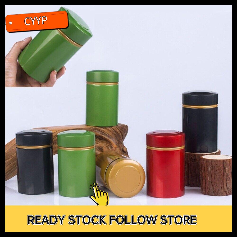 B9GIQY5EX Lá trà khô lỏng Bình trà Bền Chống mùi Hộp Trà  Chất lượng cao Hộp thiếc