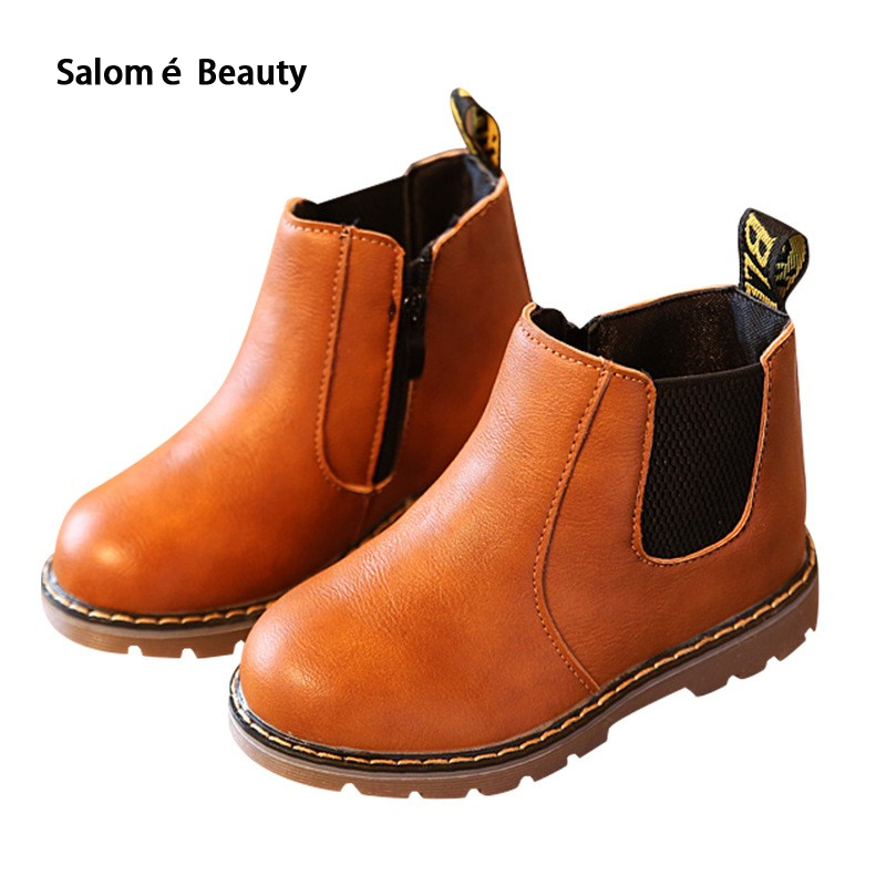 Salomé Beauty Low necked boots, soft Korean classic sole, suitable for babies ราคา 153 บาท*ส่งฟรี