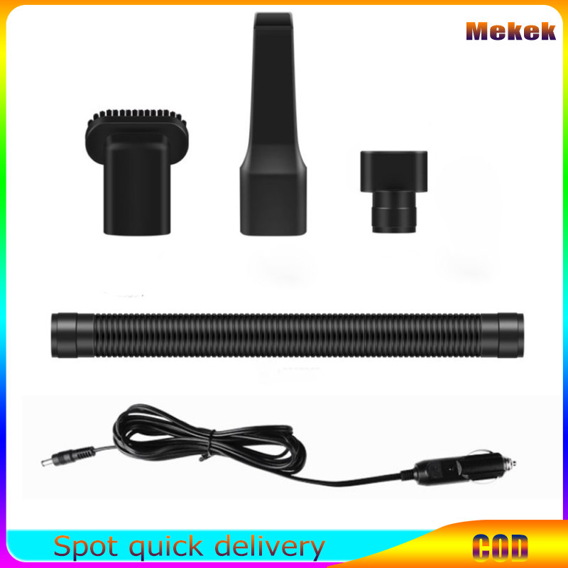 Xe Máy hút bụi mini cầm tay nhỏ xách tay Máy hút bụi xe hơi 120W công suất cao Ướt khô hai cách dùng