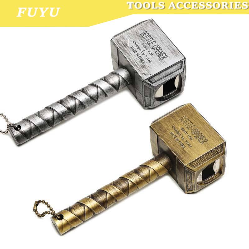 FUYU 1 cái dụng cụ mở chai bia búa đóng chai tay cầm bia hình Thor dụng cụ mở chai bia