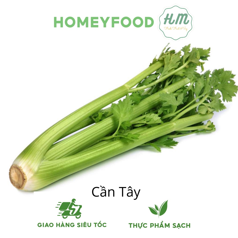 (HN) Rau Cần Tây Tươi Ngon - 1 cây khoảng 1kg - Giao HỏaTốc 1h
