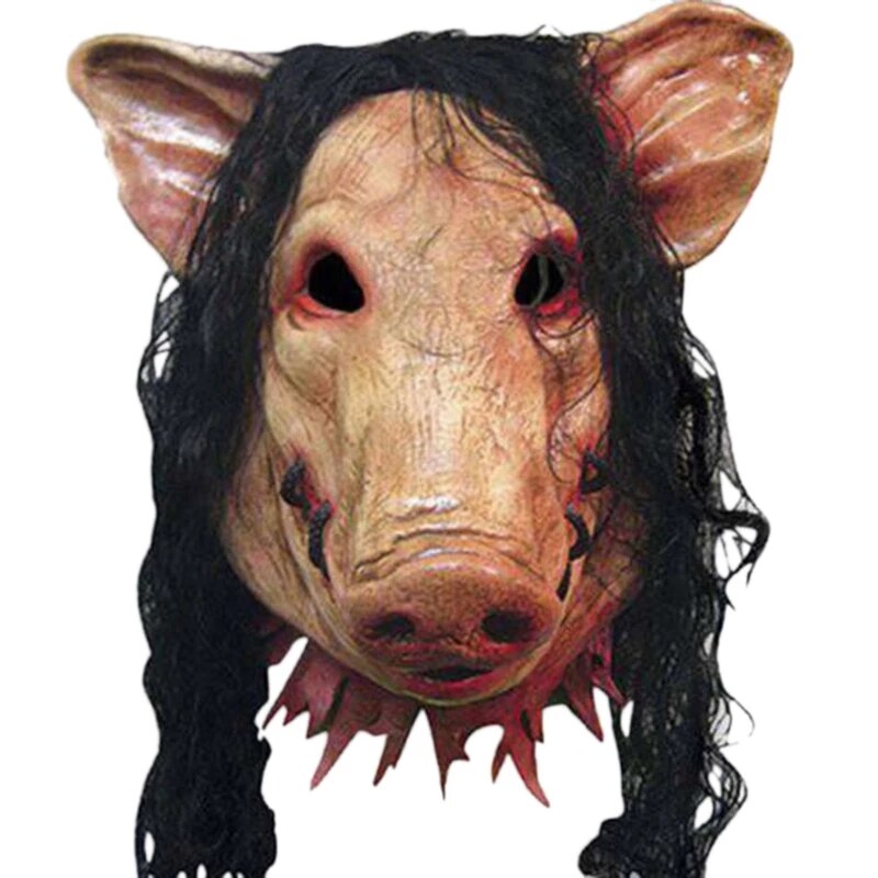 scary hog mask