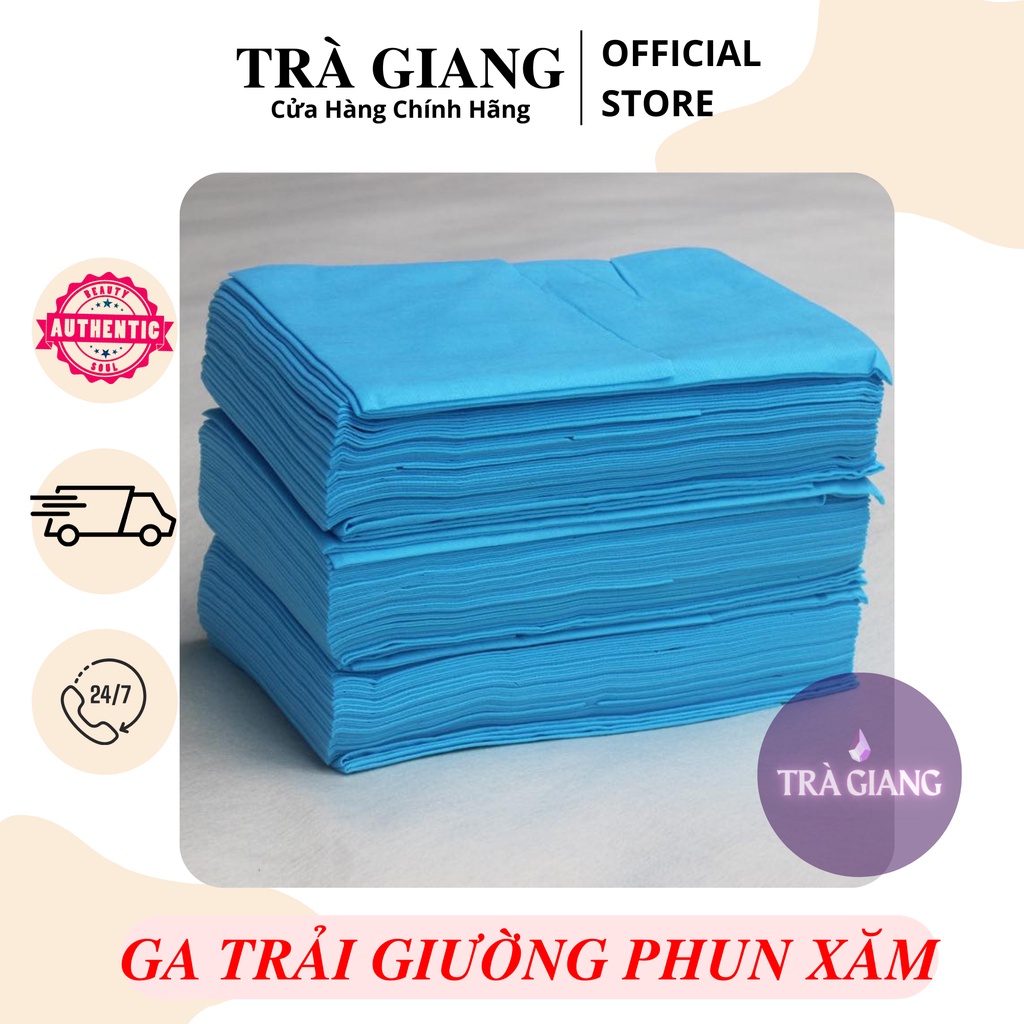 Ga trải giường dùng 1 lần trong phun xăm
