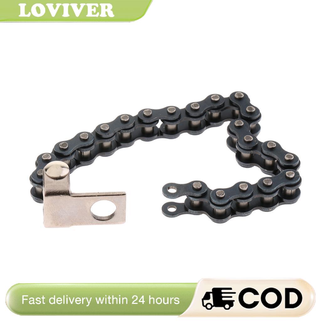 Loviver 1pc Drum Pedal Single Connector Chain Metal Connecting Chain ราคา 1,823 บาท*ส่งฟรี