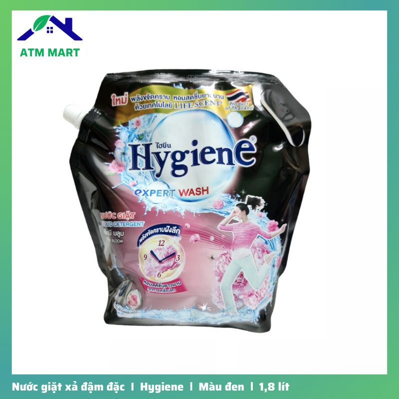 [Hoả Tốc - ️Free Ship️] Nước giặt xả 2 trong 1 HYGIENE Thái Lan 1800ml - Thơm hơn khi dùng với xả Hygiene