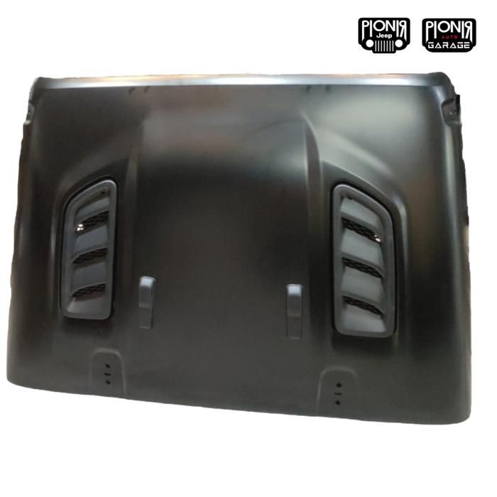 KAP MESIN JEEP WRANGLER JK 2007-2016 MODEL JEEP RUBICON HOOD STYLE - wotahsale Harga 11,430,000 rupiah*Gratis Ongkir