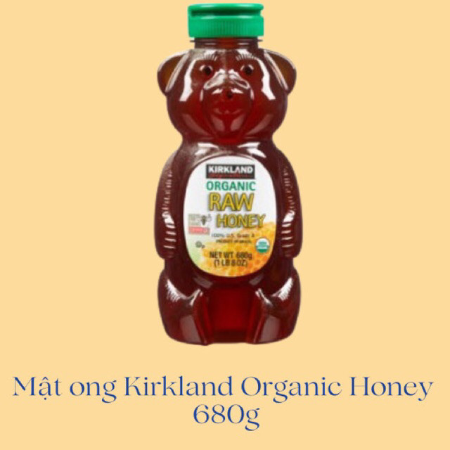 Mật Ong Gấu Honey Bear Kirkland 680g (T1/2027)