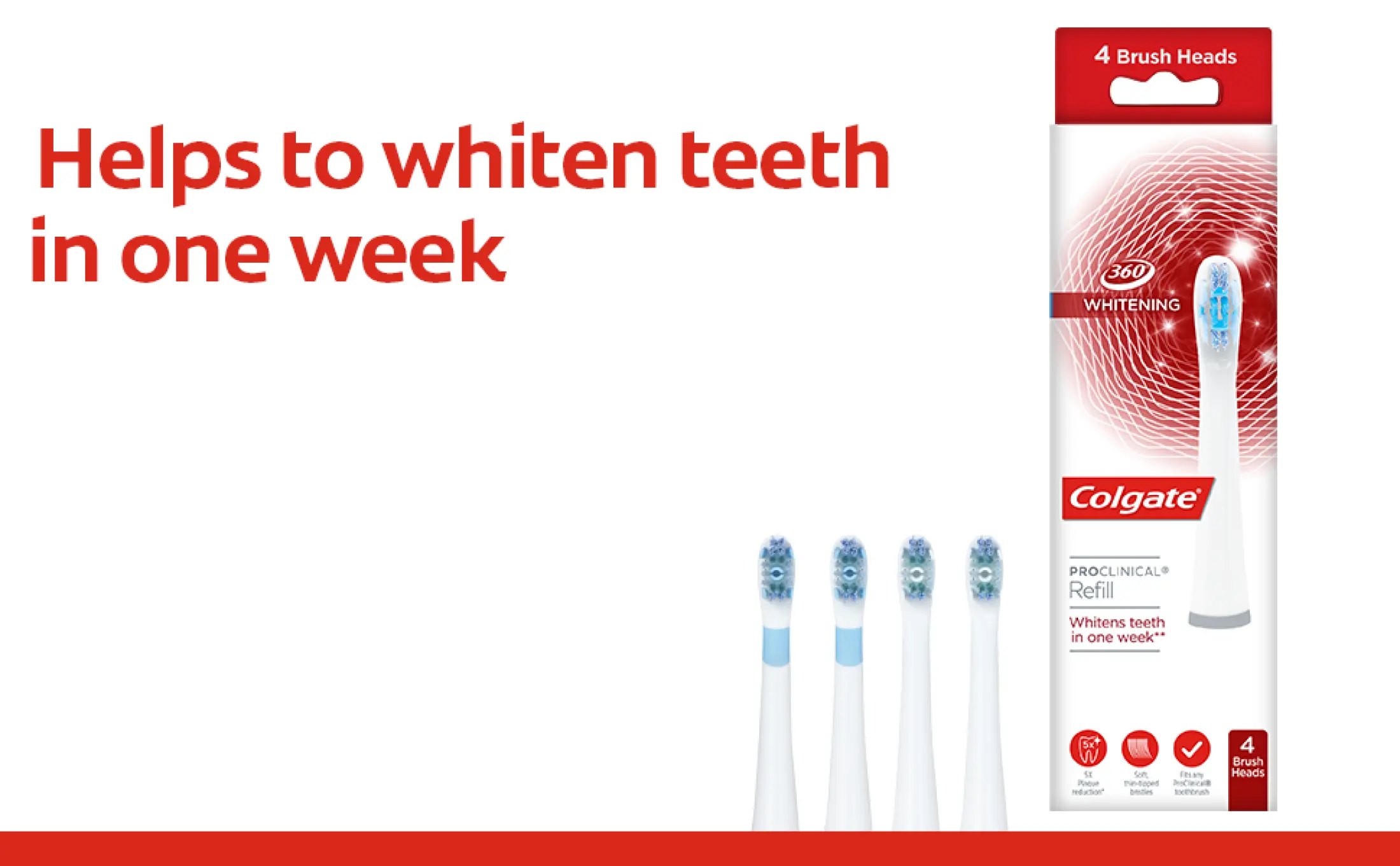 colgate proclinical 360 brush heads
