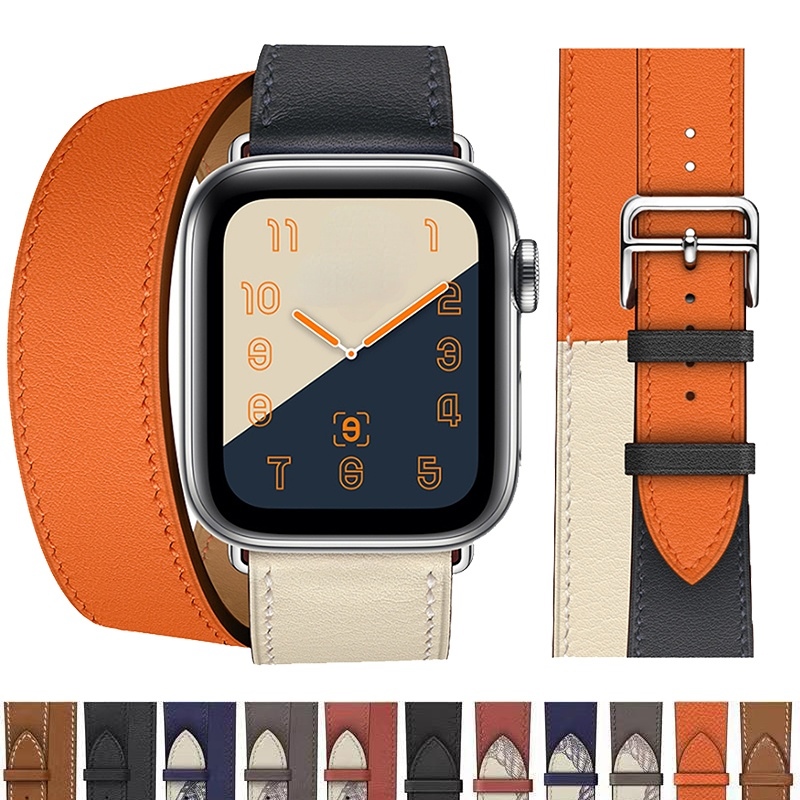 【hot】■∋❇ Pulseira de couro genuíno para Watch pulseira Tour iWatch Ultra 38mm 42mm 44mm 40mm 41mm 45mm 49mm 6 5 3 2