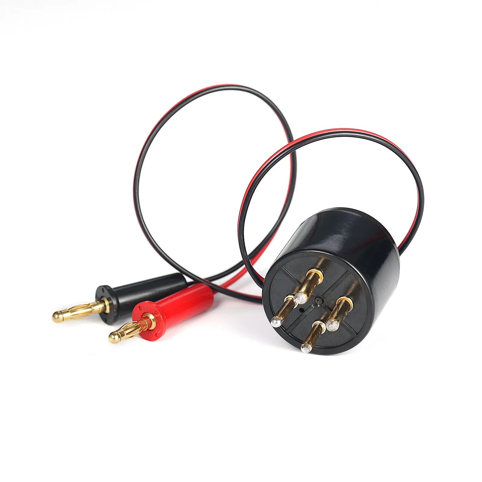 【Limited Quantity】 Nobsound Amp Plated / Cathode Bias Current Probe Tester Socket For 6l6 6v6 El34 Kt88 6550 2a3 We300b 6a3