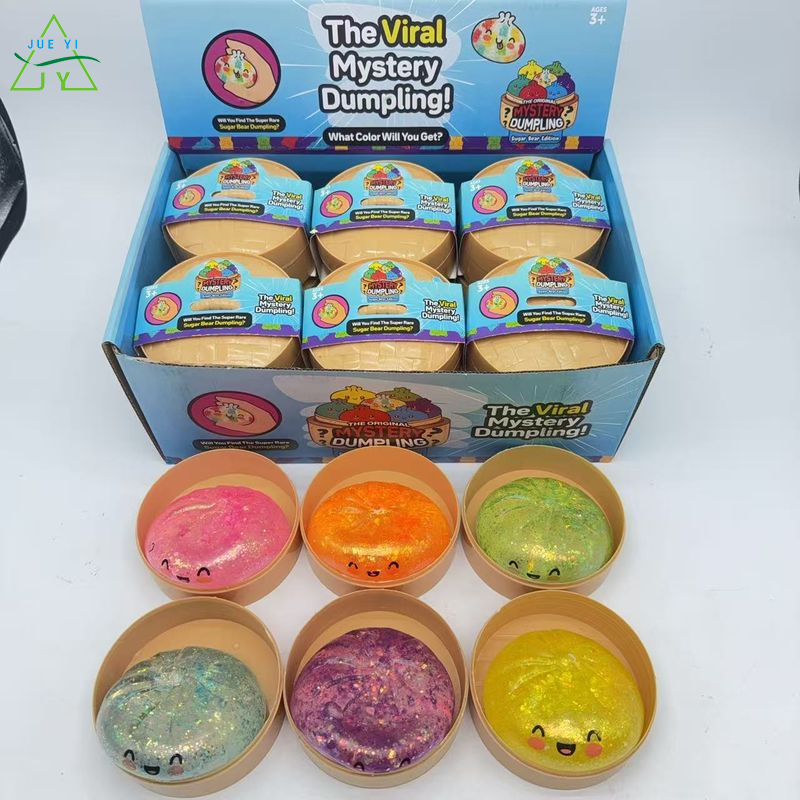 KS Cute Steamed Bun Stress Relief Toy, Soft Squishy Fun for Relaxation ราคา 102 บาท*ส่งฟรี