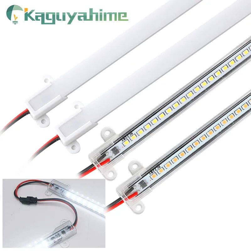 Kaguyahime 1/2/4 chiếc đèn huỳnh quang ống T5 T8 không nhấp nháy Đèn LED thanh đèn huỳnh quang 220V 