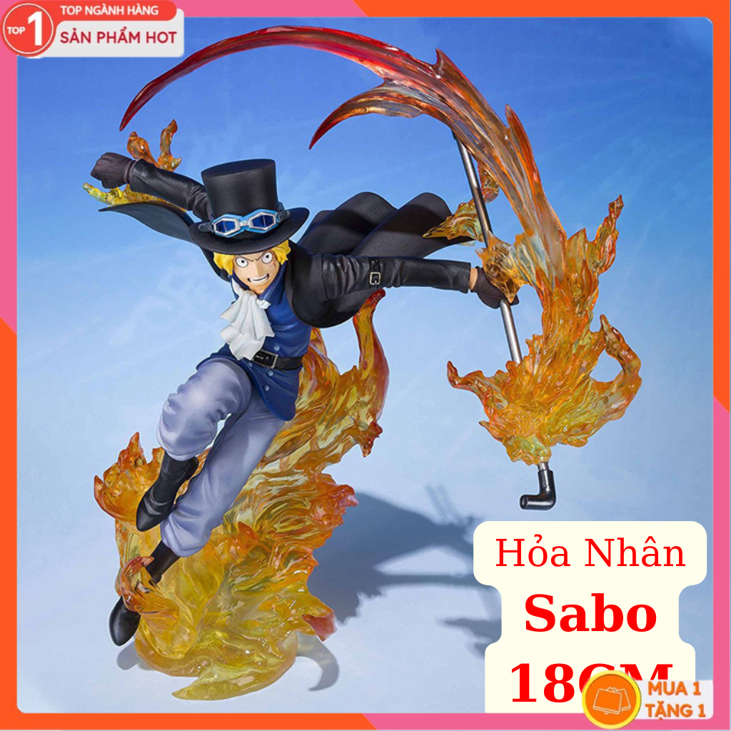 Mô Hình Sabo Hỏa Nhân 18CM Mô hình One Piece Figure Mô Hình Anmie One Piece Luffy Vua Hải Tặc