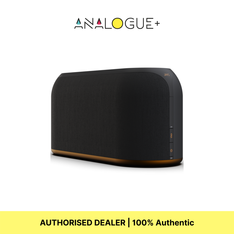 Jays s-Living Three Multiroom Bluetooth Speaker System – Black Wifi Speaker for Music, TV and Stream Singapore