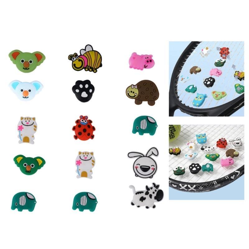 Vợt Tennis giảm chấn rung, Vợt Tennis Damper vợt chuỗi sốc giảm xóc hấp thụ cho vợt Tennis và chuỗi