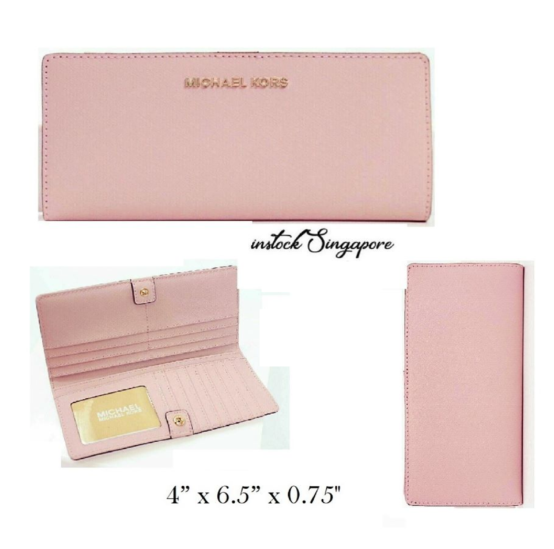 michael kors thin wallet