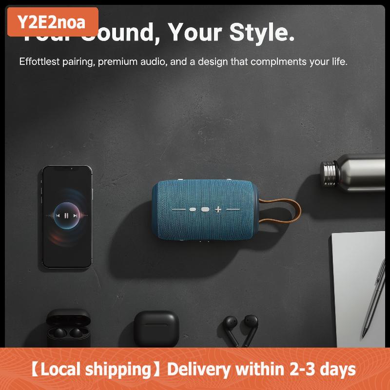 【Local shipping】 Mini Xách Tay Bluetooth Loa RGB Ánh Sáng TWS Ghép Nối Âm Thanh Lớn Không Thấm Nước Cho Đảng Đi Bộ Đường Dài