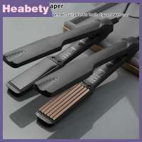 Heabety Sóng gốm tóc ép tóc Curler Chuyên Nghiệp 2 trong 1 crimper điều chỉnh nhiệt cho dễ dàng lọn tóc và tóc thẳng