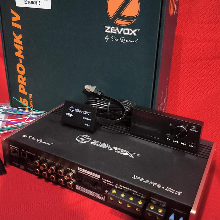 DSP ZEVOX 8.6 PRO MK IV - PROCESSOR ZEVOX 8.6 PRO -PUSYNONE Harga  6,975,000 Ringgit*Penghantaran Percuma