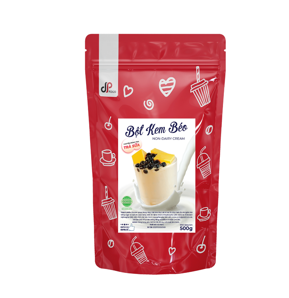 Bột kem béo DP Food 500g