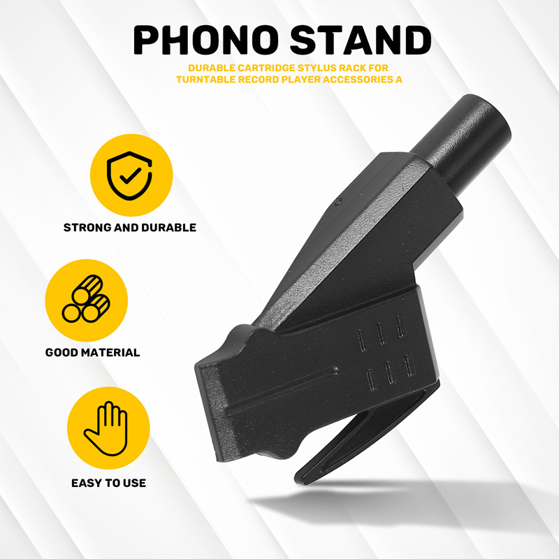 U8Durable Stylus Rack for Turntable Record Player Accessories Giá 156,800 Đồng*Miễn phí vận chuyển