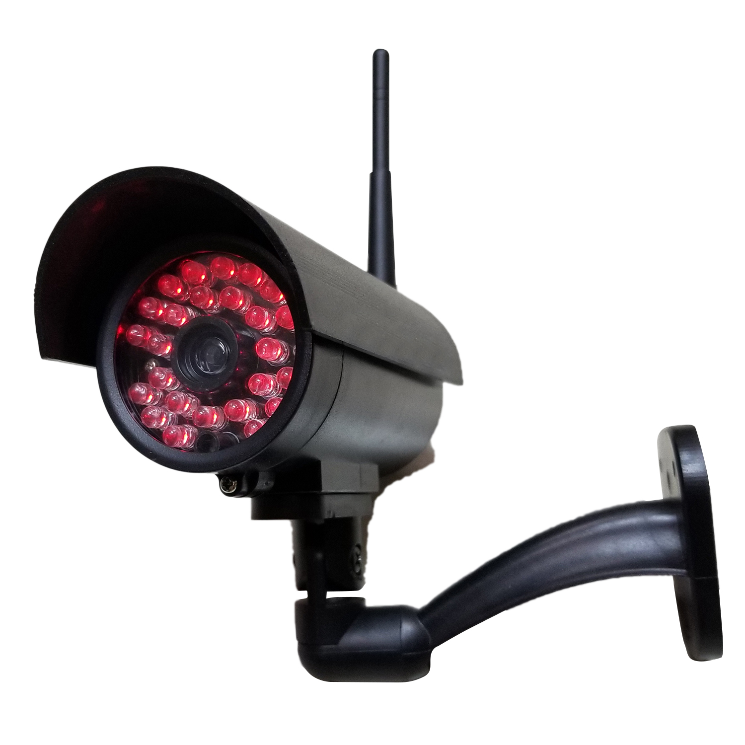 Fake Camera Simulation Monitoring Camera Outdoor Light Sensor Automatic Induction Realistic Looking Outdoor Use