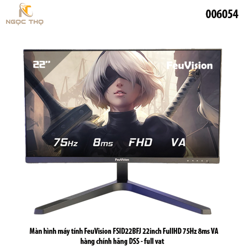 Màn hình máy tính FeuVision FSID22BFJ – 21.45 inch full HD – tầm nền IPS – chính hãng DSS - full va